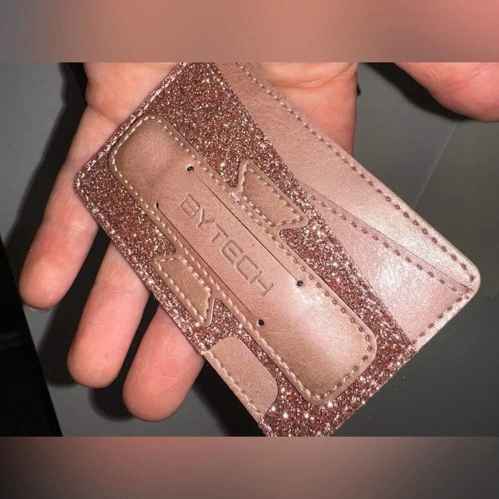 Bytech Smart Wallet with Pop Up Stand